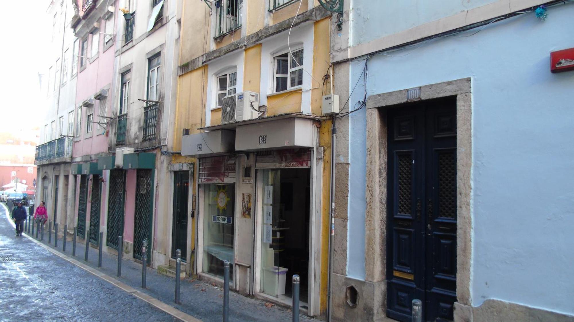 Alfama Heart For Two Apartment Lisbon Exterior photo